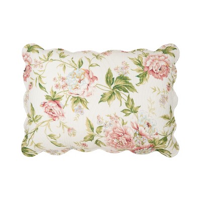 C&F Home 20" x 26" Pink Brianna Standard Sham