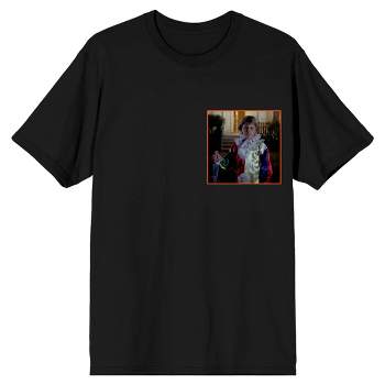 John Carpenter's Halloween Young Michael Myers Men's Black T-shirt