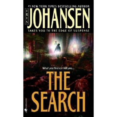 The Search - (Eve Duncan) by  Iris Johansen (Paperback)