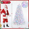 Yaheetech 4.5Ft/6Ft/7.5Ft/9Ft Pre-lit Spruce Artificial Christmas Tree with LED Lights - 3 of 4