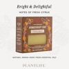 Plantlife Citrus Burst Bar Soap – Moisturizing, Soothing, Handcrafted, Plant-Based – Made in California, 4oz - 3 of 4