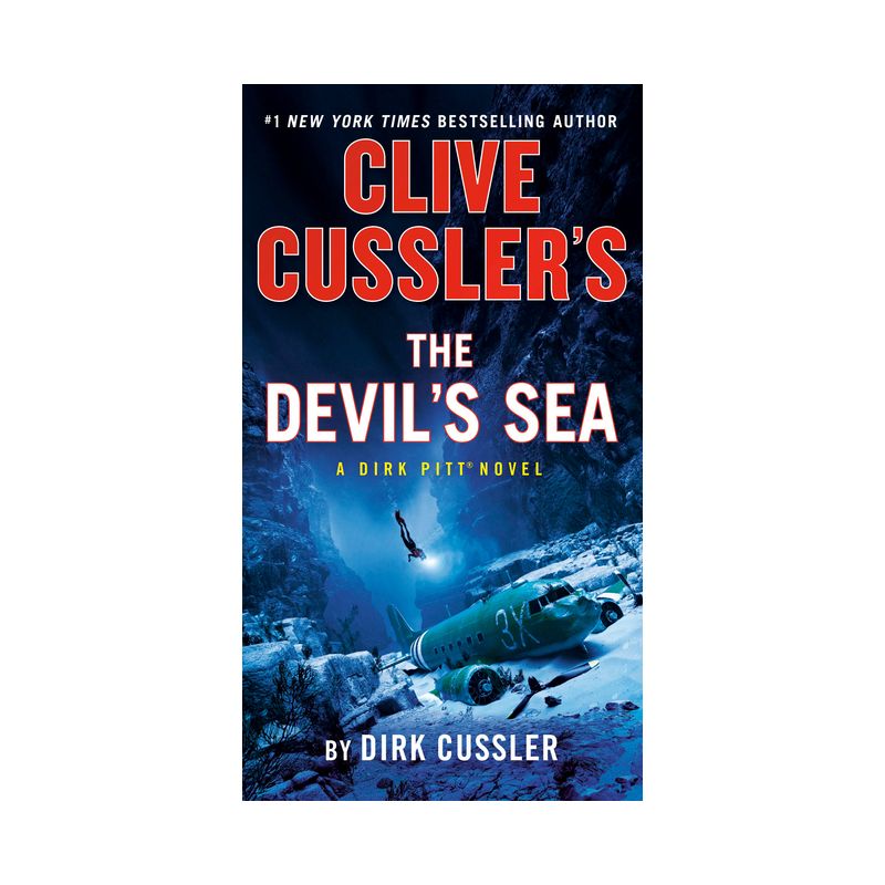 Clive Cussler's the Devil's Sea - (Dirk Pitt Adventure) by  Dirk Cussler (Paperback), 1 of 2
