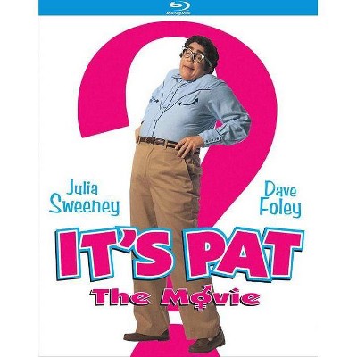 It's Pat: The Movie (Blu-ray)(2018)