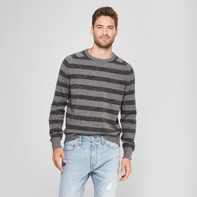 Target mens outlet crew neck sweater