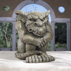 Design Toscano Detest the Rest Gargoyle Statue - 1 of 3