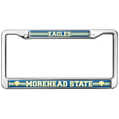 Morehead State University Eagles Full Size Standard License Plate Metal Frame
