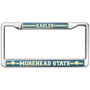 Morehead State University Eagles Full Size Standard License Plate Metal Frame - 1 of 4