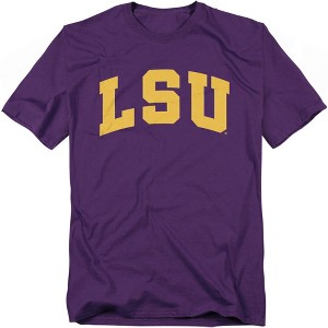 Men's LSU Louisiana State University School Name Arch T-Shirt - 1 of 4