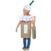 Dress Up America Coffee Costume - Cappuccino Latte Costume Set for Kids - 3 of 4