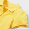 Toddler Girls' Short Sleeve Interlock Uniform Polo Shirt - Cat & Jack™ - image 3 of 3