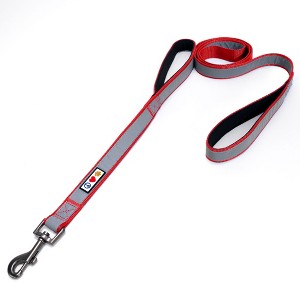 Pawtitas Padded Dog Training Leash 6FT Reflective No-Pull Lead with Dual Padded Handles for Control & Safety - 1 of 4