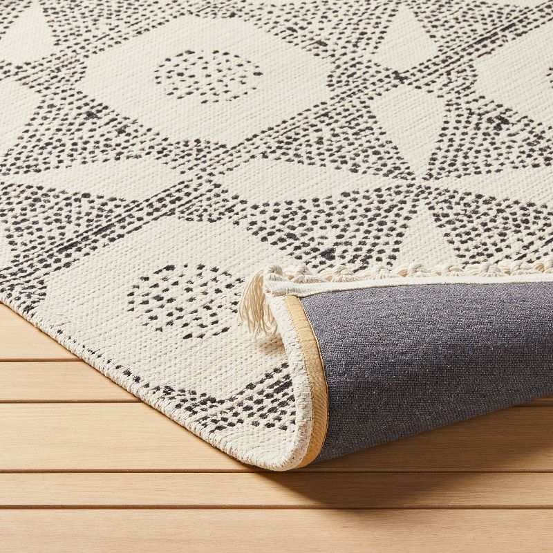 Tapestry Tile Rug Cream - Opalhouse™ designed with Jungalow™, 3 of 7