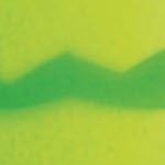 green fire uv chrome bottom