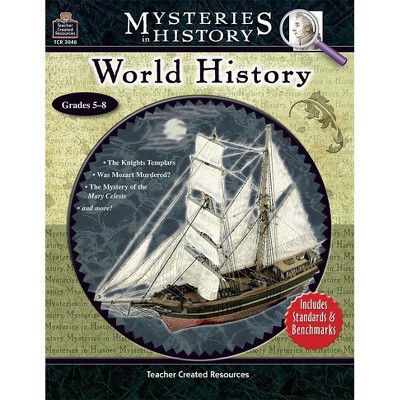 Teacher Created Resources Mysteries in History Series - World History Workbook