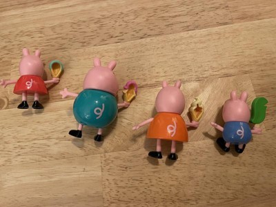 Peppa Pig Peppa's Family 4pk : Target