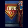 Mens Supergirl Official Look Out Poster T Shirt - 2 of 4