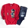 Simply Sage Market Teddy Bear Fisherman Sweatshirt - 3 of 4