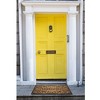 Kate Aurora Welcome Ironwork Designed Coir Bristled Outdoor All Season Welcome Mat With Rubber Trim - 18"x30" - 3 of 3