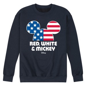 Men's - Disney - Americana Graphic Fleece Sweatshirt - 1 of 4