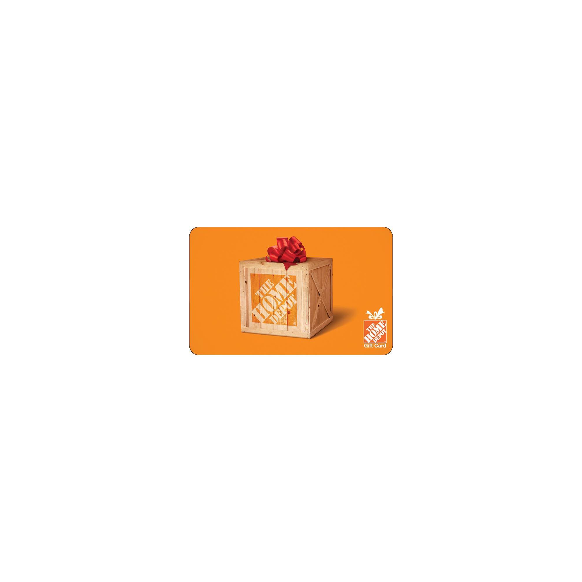 Home Depot $200 Gift Card (Email Delivery)