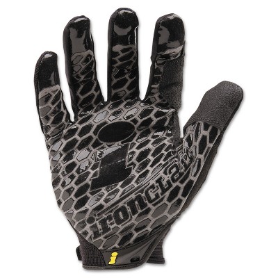 Ironclad Box Handler Gloves Black Large Pair BHG04L