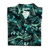 Mio Marino Mens Casual Button-Down Hawaiian Short Sleeve Shirt - 4 of 4
