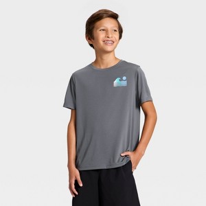 Boys' Short Sleeve Graphic T-Shirt - All in Motion™ - 1 of 4