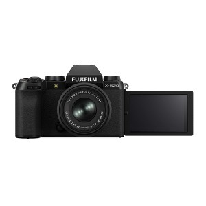 Fujifilm X-S20 Digital Camera Body with XC15-45mm F3.5-5.6 OIS PZ Lens (Black) - 1 of 3