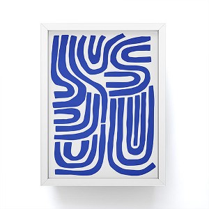 Little Dean S and U Framed Mini Art Print 4" (H) x 3" (W) x 1" (D) - Society6 - 1 of 3