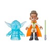 Star Wars Young Jedi Adventures Yoda and Kai Brightstar Action Figure and Accessory Playset - 2 of 4
