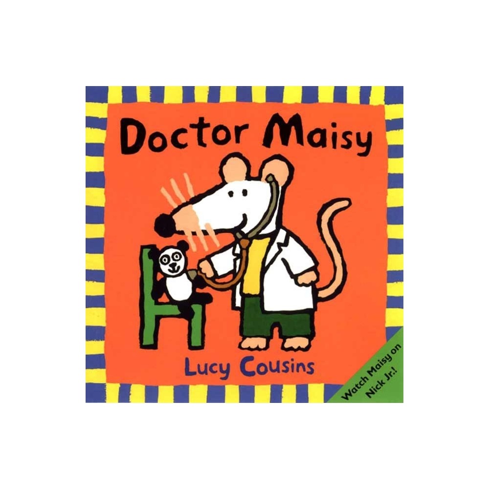 Doctor Maisy - by Lucy Cousins (Paperback)