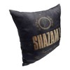 Warner Bros. DC Comics Shazam Golden Scripture Throw Pillow 18x18 Inches - 2 of 2