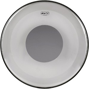 Ludwig Silver Dot Clear Bass Drum Head - 1 of 1
