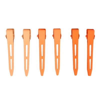 Unique Bargains Women's Classic Fashion Hair Clips 2.24"x0.39"x0.39" 6Pcs