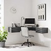Modway Render Wall Mount Corner Office Desk - 2 of 3