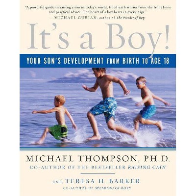 It's a Boy! - by  Michael Thompson & Teresa Barker (Paperback)