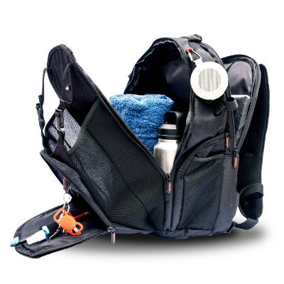 RadioShack 15.6" Multifunction Laptop Backpack, Durable Design With Multiple Compartments for Laptops, Tablets, Accessories, and Travel 2606013 — фото 2
