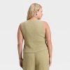 Women's Textured Vest - A New Day™ - 2 of 3