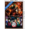 Trends International Demon Slayer: Infinity Castle (2025) - Key Art Framed Wall Poster Prints - 3 of 4