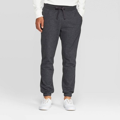 dark gray joggers mens