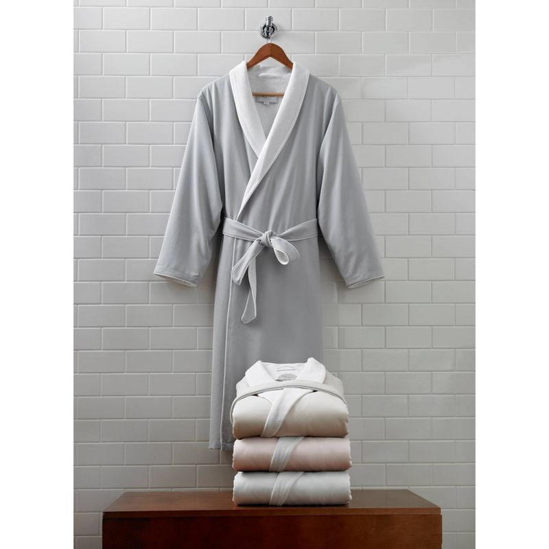 S/M Platinum Bath Robe Blush - Cassadecor, 3 of 4