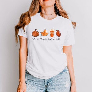 Simply Sage Market Fall Favorites Short Sleeve Tee - 1 of 4