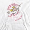 Dexters Laboratory Button Adult Pull-Over Hoodie - 2 of 4