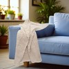 Unique Bargains Blanket Single-Layer Tafu Fleece Butterflies Polyester 28"x39" - 4 of 4