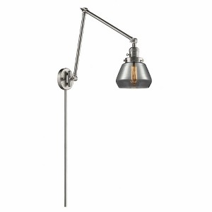 Fulton - 1 Light Double Extension Swing Arm Wall Sconce In Industrial Style-30 Inches Tall and 8 Inches Wide - 1 of 1