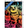 Trends International Five Nights at Freddy's - Rainbow Unframed Wall Poster Print Clear Push Pins Bundle 22.375" x 34" - 3 of 4