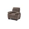 Chenille Upholstered Chair with Removable Back, Pillow-Top Arm Cushions and Foam-Encased Coil Spring Seating - 4 of 4