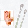 Unique Bargains Ears Wax Removal Stainless Steel 10 Pcs - 4 of 4