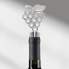Unique Bargains Grape Stopper Aluminum Alloy TPE 4.53"x1.57"x0.79" 1 Pc - 2 of 3