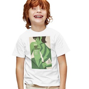 Boys' Star Trek Tos Episode 69 T-Shirt White Large - 1 of 4